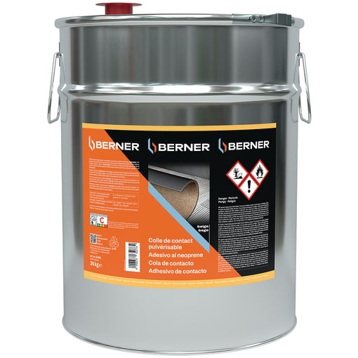 Contact adhesive beige 24kg