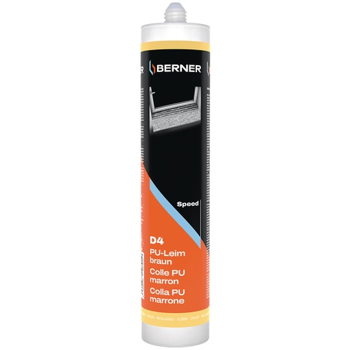 PU glue Speed D4 brown 310ml