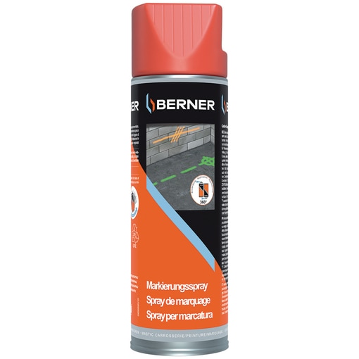 Marking spray red 500ml