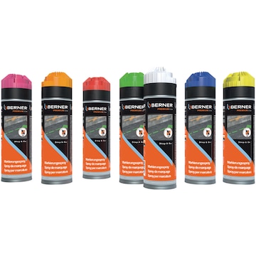 Spray de marquage temporaire
