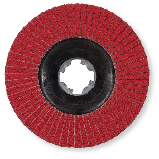 FLAP DISC CERAM. 125P40 X-LOCK