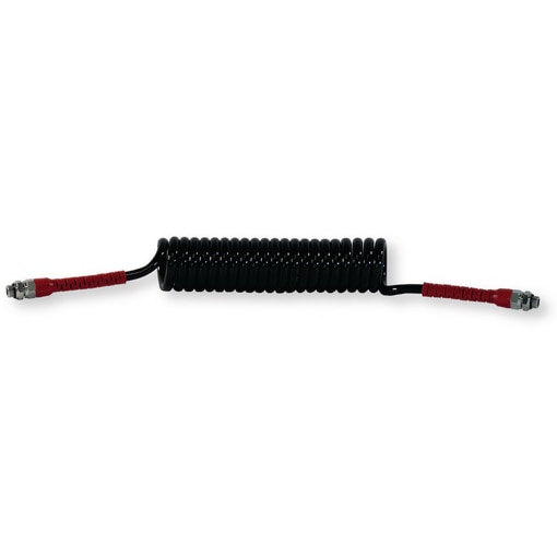 Spirale frein air comprimé PU-S D80 M16 noir rouge