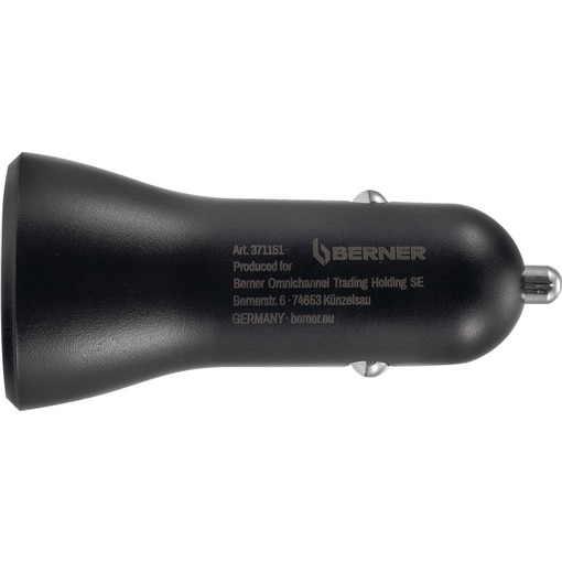 Car charger 2USB-2A- 12/24V