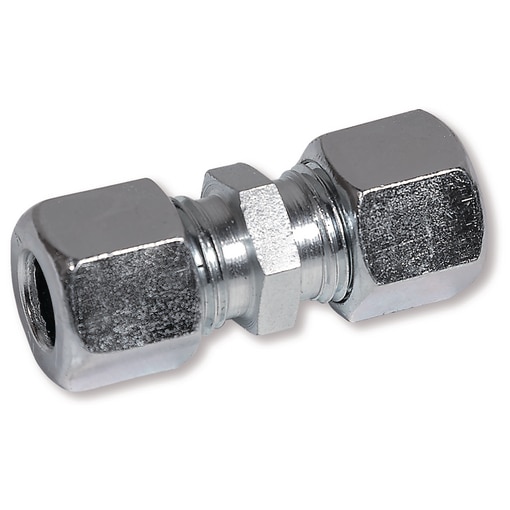 Raccord union double à bague pour 2 tubes diamètre extérieur 6mm