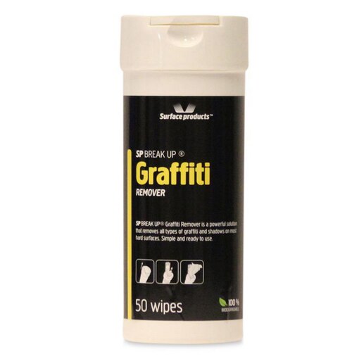 Graffiti Remover Wipes 25stk