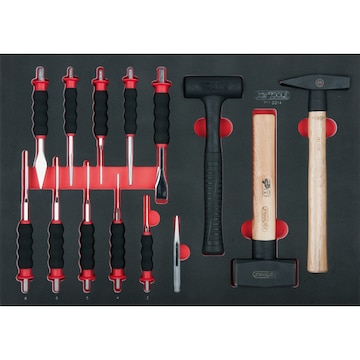 1/1 SCS - Hammer und Meissel