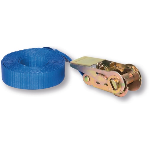 Spanband met ratel 1-delig 1000 daN 6 m