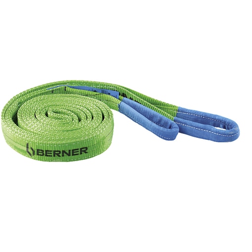 LIFTING BELT 2000KG GREEN