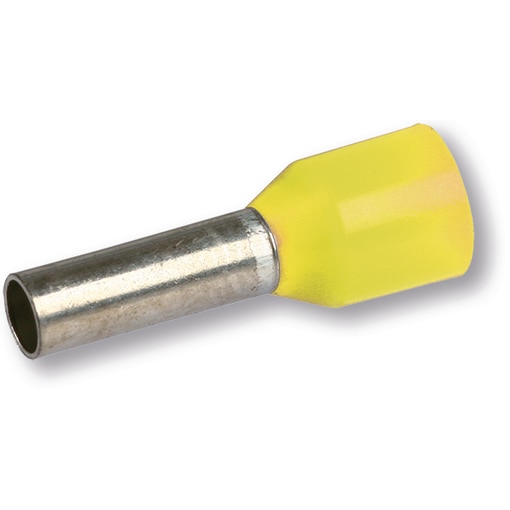 FERRULE DIN46228 6,0N YELLOW