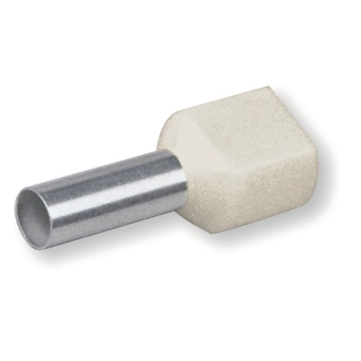 DOUBLE FERRULE 0,5HL WHITE