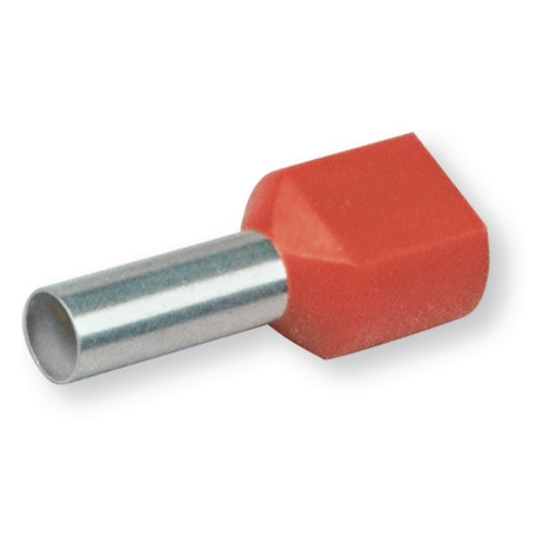 DOUBLE FERRULE 10,0N RED