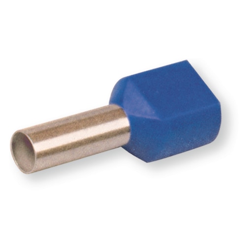 DOUBLE FERRULE 2,5N BLUE