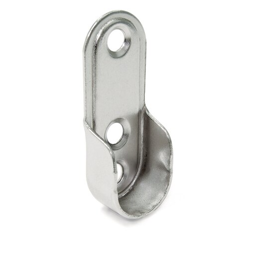 Support latéral haut. 46 mm pour tringle de penderie
