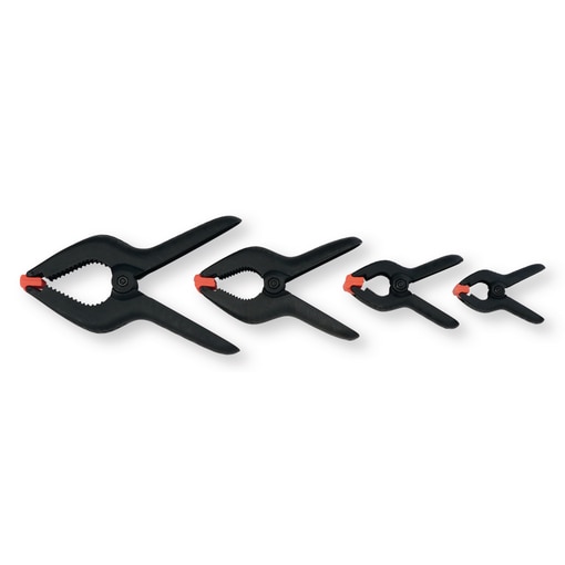 Ergo flex spring clamp Set 0 - 75 mm
