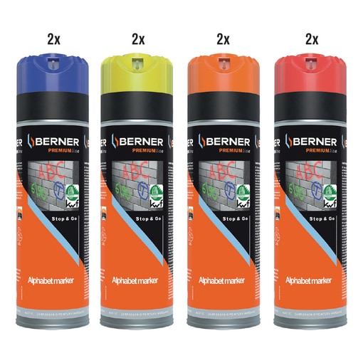 Aktionspaket Alphabet Marker Premium