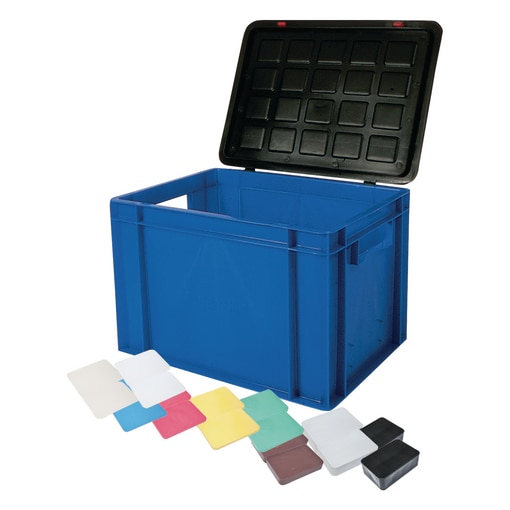 Sortiment Unterlegplatten inkl. Box