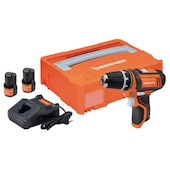 CDL DRILL BACD-1 12V,2AH,CF,BC