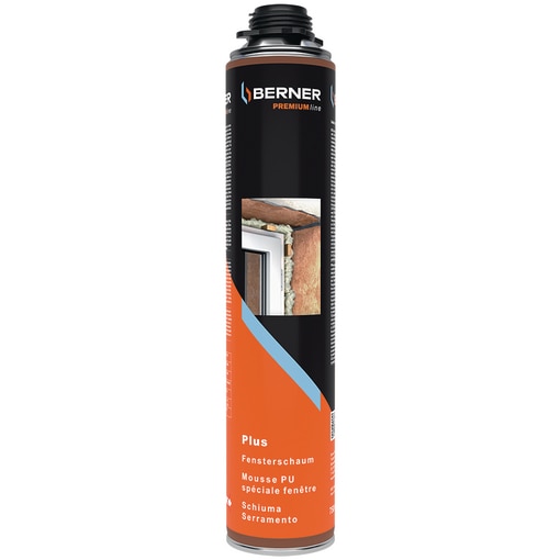 WINDOW FOAM PREMI 750ML GUN B2