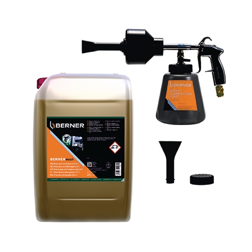 LKW Shampoo und Reiniger BERNERwash & Schaumkanone