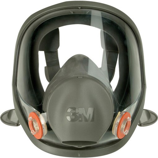 Helmaske Medium 3M 6800, Silikon