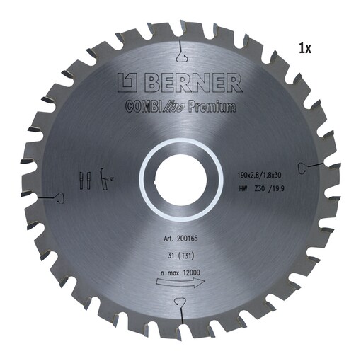 2 x Kreissägeblatt COMBIline Premium 350x3,2x30