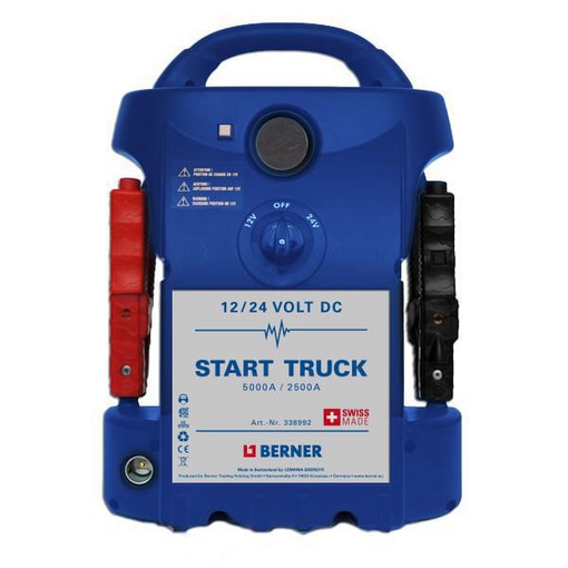 Booster Start Truck 12 V / 24 V CH