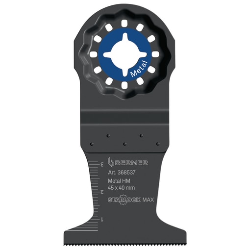 Hoja de sierra combinada Starlock Max bimetal 52 x 70 mm
