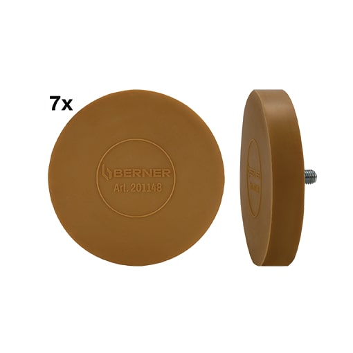 7er-Pack Radierscheiben