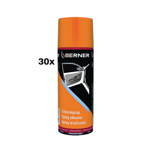 30er-Pack Silikonspray
