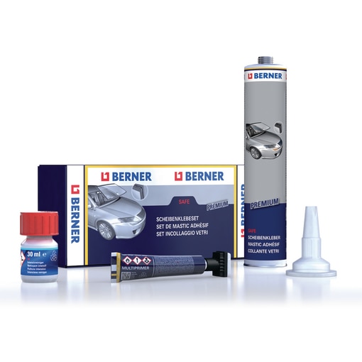 Set colle pare-brise Premium SAFE 310 ml