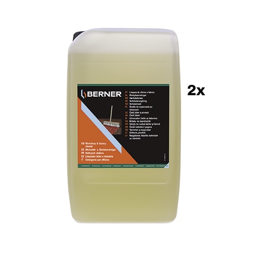 Duo Werkstatt- und Betriebsreiniger 25 l