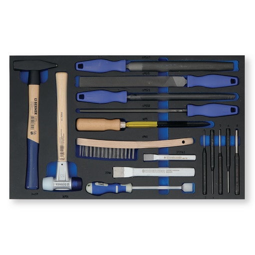 Set de herramientas mixto en foam