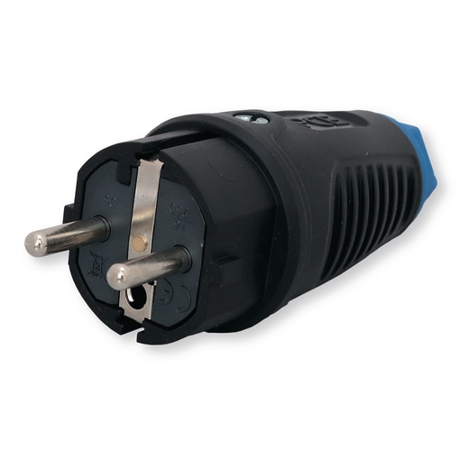 STEKKER 2-PÓL 10/16A 250V