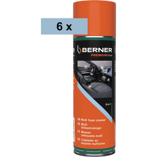 6er-Set X-in-1 Multischaumreiniger Premium