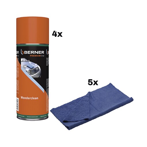 Wonderclean Premium & Micro Stretch Super Soft