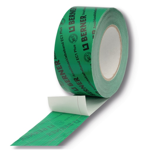 Dampsperretape 60mm x 25m Berner Flex-Split