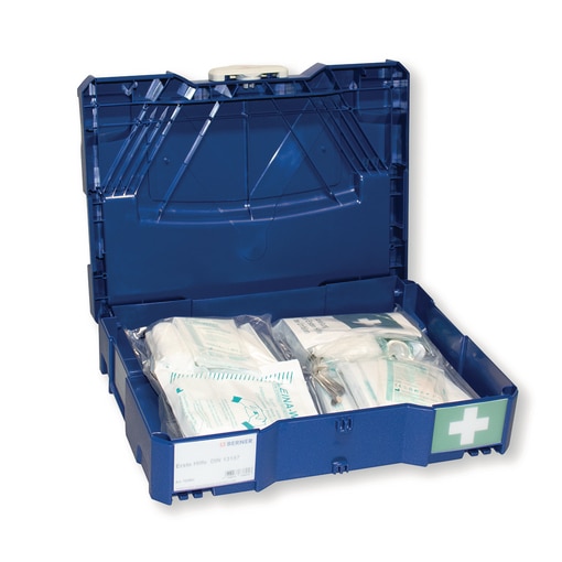 Coffret BERA® CLIC+ n° 1 premiers secours DIN 13157