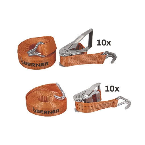 Duo Ratschen-Zurrgurte