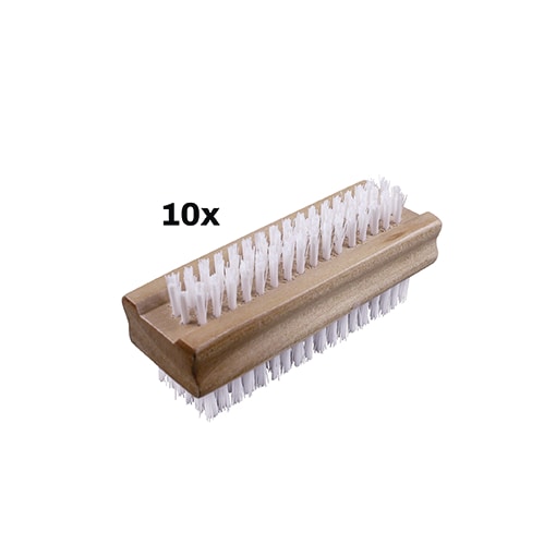 10er-Set Nagelbürste