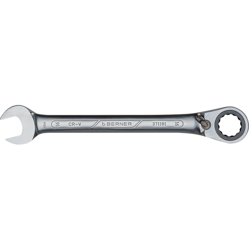 Combi Ratchet Spanner 15°, 16