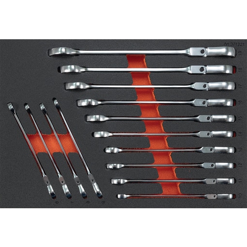 Co-Ratchet Spanner Flex Set1 F