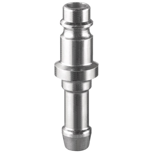 Embout pour flexibles acier traité profil EURO passage de 7 mm D13