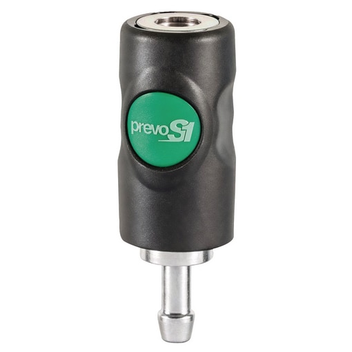 Sicherheitskupplung PREVOST S1 mit Schlauchanschluss 10 mm