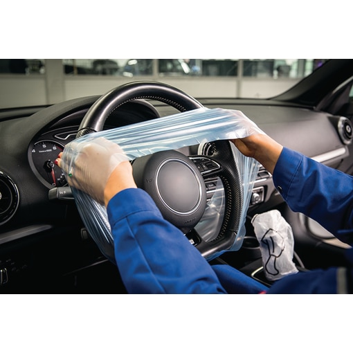 Steering Wheel Protection Film