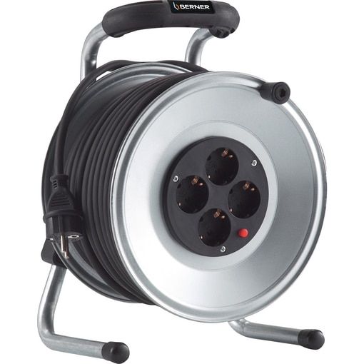 Cable Drum 3Gx1.5 IP20 with steel drum and PVC cable