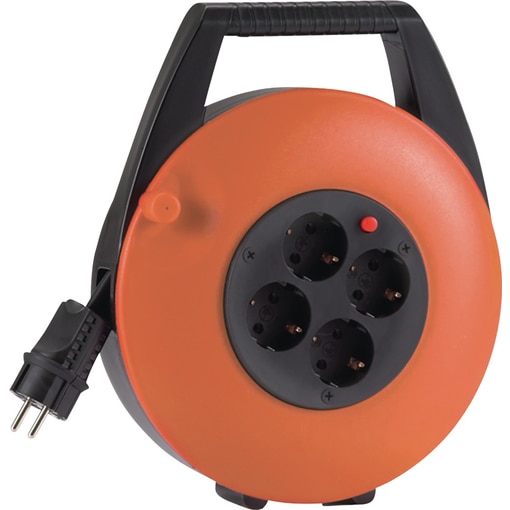 Cable Drum 3Gx1.5 IP20 10m - Mini with handle