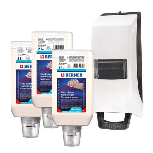 Spenderpaket Handreiniger Standard 2 l