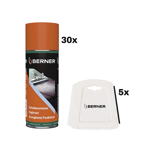 Scheibenenteiser & Eiskratzer