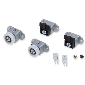 Schiebetürsystem Aluroller 1-2-3