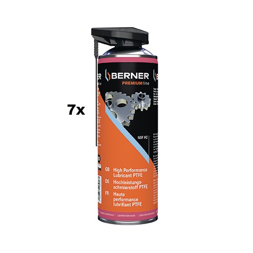 7er-Pack Hochleistungsschmierstoff Premium